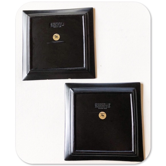 London and Milan Decorative Plates - Picture 4 of 5